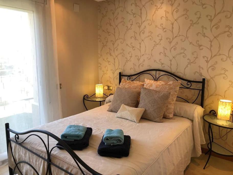 Apartamento Amposta Salou Kültér fotó