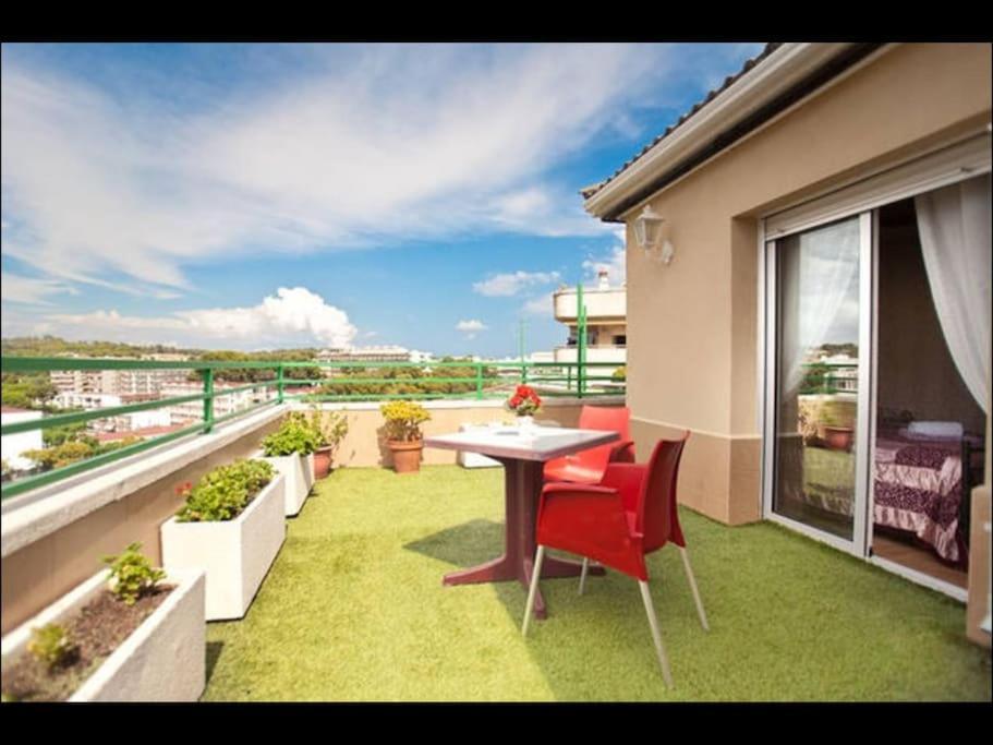 Apartamento Amposta Salou Kültér fotó